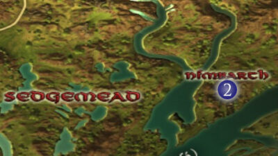 LOTRO Half-Orc Slayer of Cardolan - Nimbarth Location Map