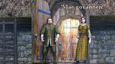 LOTRO NPCs use Languages derived from Tolkien's Work