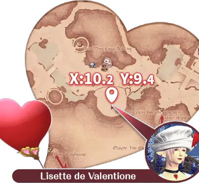 Where is the FFXIV Valentione's Day Event Held?