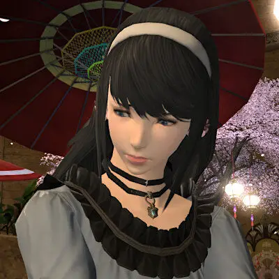 Aldiytha - a character who frequently appears during the FF14 Little Ladies Day
