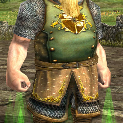 Dwarf Chain Guard Outfit