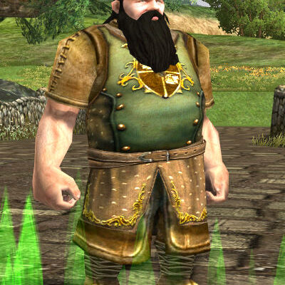 Dwarf Leather Guard Outfit