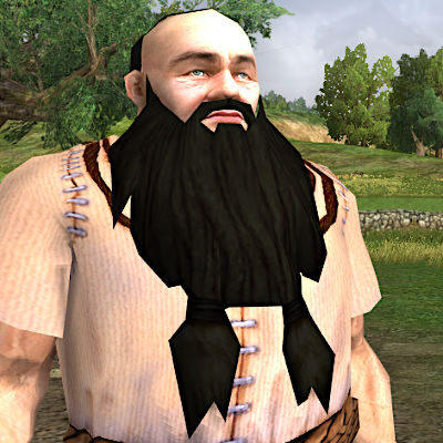Dwarf Thinning Hair - Full Beard
