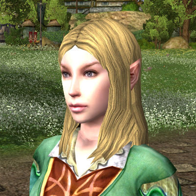 Elf-Maiden: Hair Colour - Blonde
