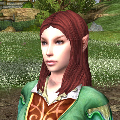 Elf-Maiden: Hair Colour - Red