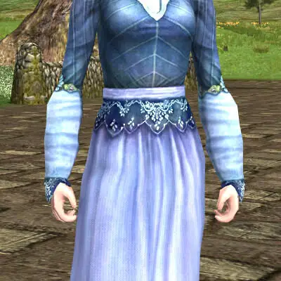 Elf-Maiden: Maiden's Dress