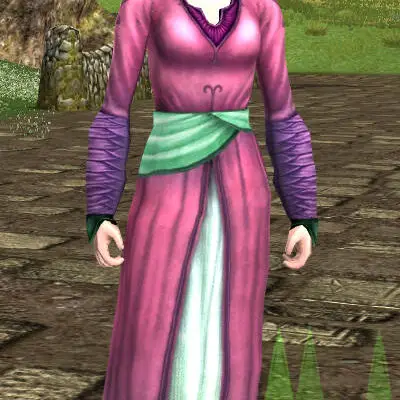 Elf-Maiden: Matron's Dress