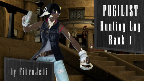 FFXIV Pugilist Hunting Log Rank 1 Guide | All Targets with Maps