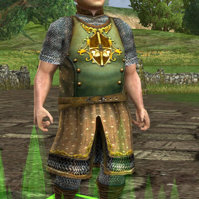 Hobbit Lad: Chain Guard Outfit