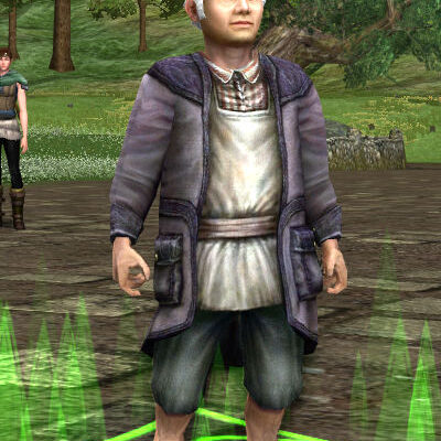 Hobbit Lad: Purple Mayor's Outfit
