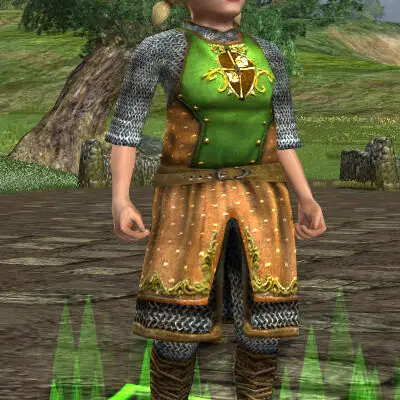 Hobbit Lass: Chain Guard Outfit