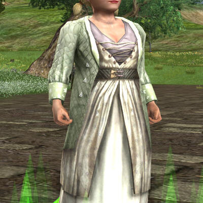 Hobbit-Lass: Dress and Coat