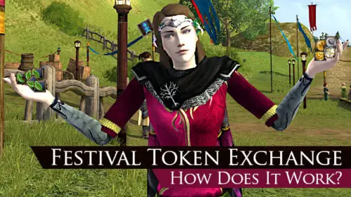 LOTRO Festival Token Exchange - How to Exchange Event Tokens