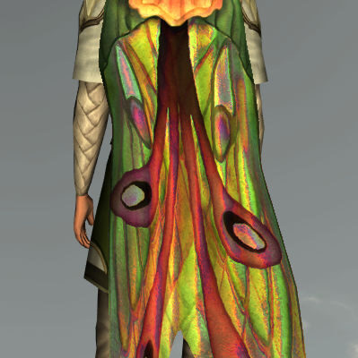 LOTRO Hooded Cloak of the Moth | Spring Festival Cosmetic