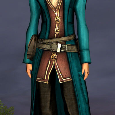 LOTRO Jacket of a Merry Fellow - Female Human (Race of Man)