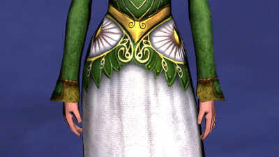 LOTRO Dresses of the Spring Maid (all variations in this post)