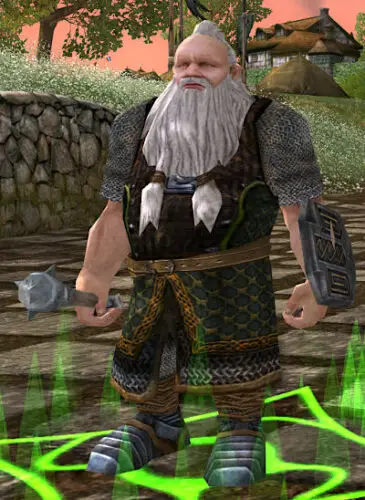 LOTRO Protector Soldier | Default Appearance