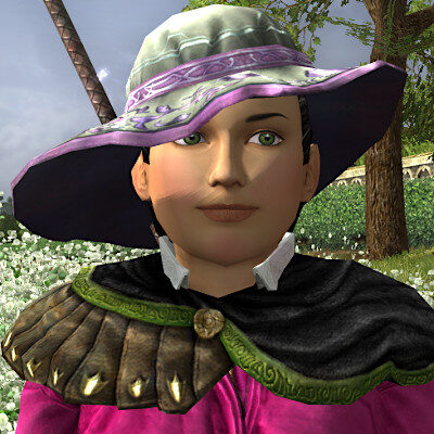 LOTRO Wide-brimmed Spring Hat | Spring Festival Cosmetic