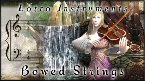 Stringed LOTRO Instruments Including The Sprightly Fiddle