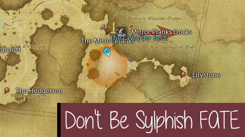 Don't Be Sylphish FATE Location