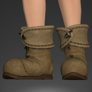 FFXIV Tonberry Boots | Tonberry Outfit Glamour