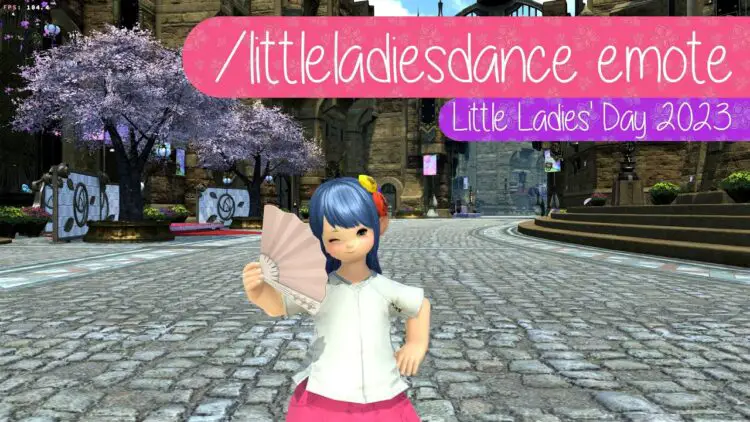 Little Ladies Dance Emote Video