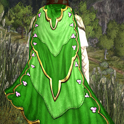LOTRO Cloak of New Growth | LOTRO Spring Festival Cosmetic