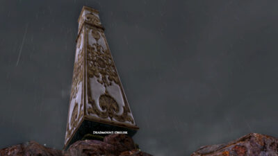 LOTRO Deadmount Obelisk, Cardolan