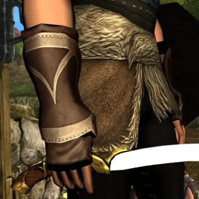 LOTRO Elven-etched Gloves Cosmetic