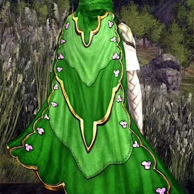 LOTRO Hooded Cloak of New Growth | LOTRO Spring Festival Cosmetic
