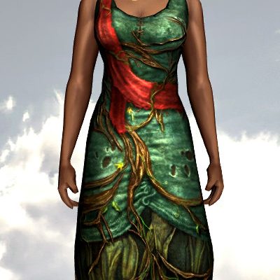 Naruhel's Dress | Female River Hobbit