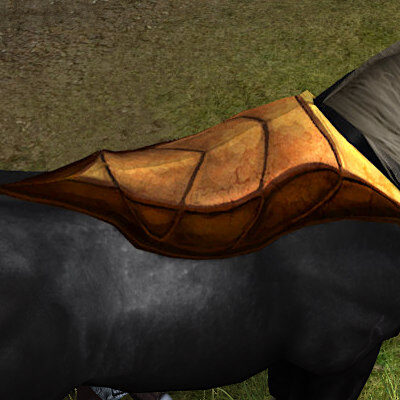 LOTRO Saddle of the Moon Moth | Spring Festival War-Steed Cosmetic