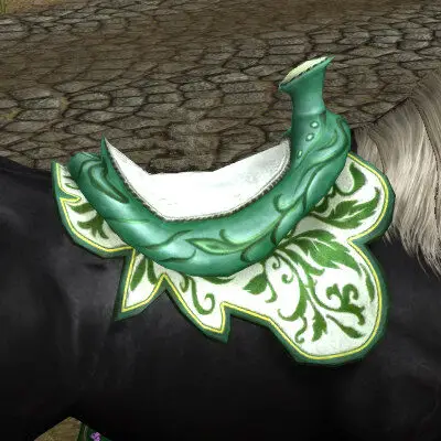 LOTRO Spring Lissuin Saddle | War-Steed Cosmetic