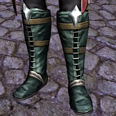 LOTRO Alchemist Boots - Female Human