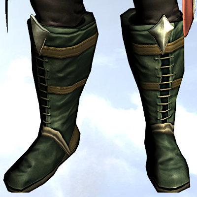LOTRO Alchemist Boots - Male Elf