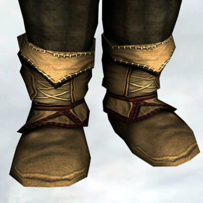 Boots of Illumination - Male Hobbit