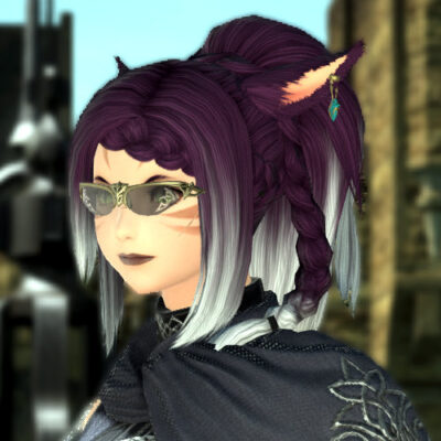 FF14 Gyr Abanian Plait, actually showing the Plait this time!