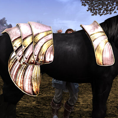 LOTRO Accessory of Regal Revelry | War-steed Cosmetic