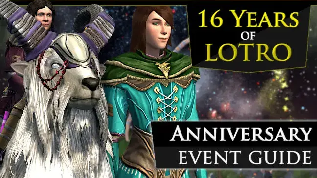 LOTRO Anniversary 2023 Event Guide | Quests & Rewards