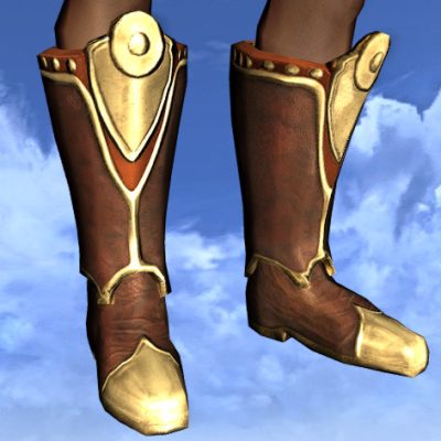 LOTRO Boots of the Silent Hunter | Figments of Splendour | Myrtle Mint