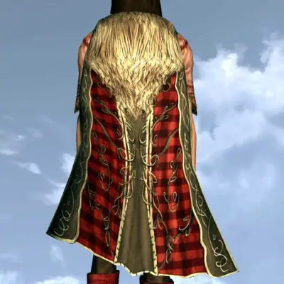 LOTRO Cloak of the Heartwood Cosmetic