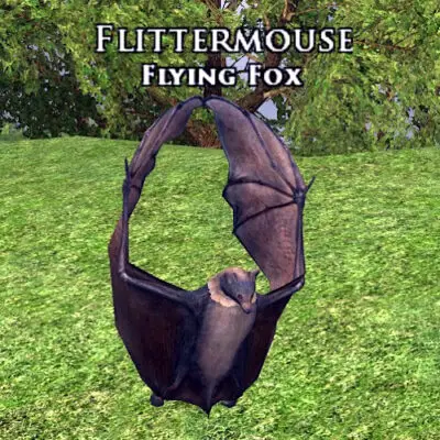 LOTRO Flying Fox Pet | Myrtle Mint