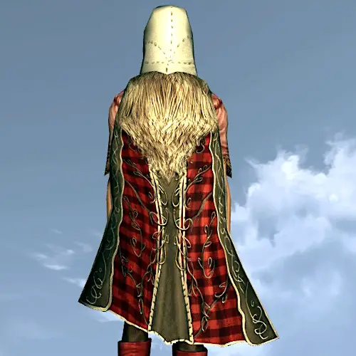 LOTRO Hooded Cloak of the Heartwood Cosmetic