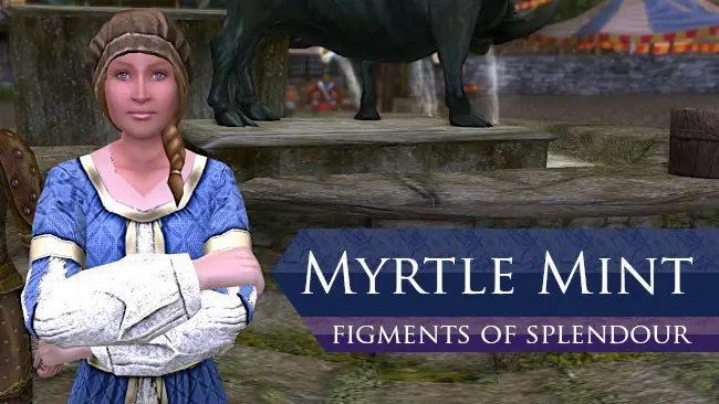 LOTRO Myrtle Mint - Cosmetics, Mounts, Pets & more. Is Myrtle Mint in LOTRO right now?