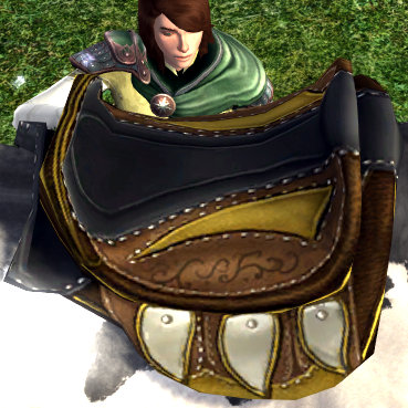 LOTRO Saddle of Remembrance | Anniversary War-Steed Cosmetic