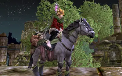 LOTRO Steed of Cardolan's Dawn - Mount for completing all the Deeds of Cardolan.