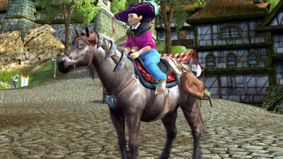 LOTRO Steed of the Heartwood | Myrtle Mint | Figments of Splendour