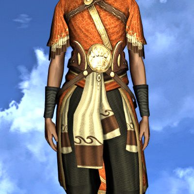LOTRO Tunic of the Silent Hunter - for Figments of Splendour from Myrtle Mint in LOTRO