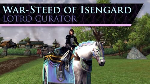 War-steed Of Isengard Video