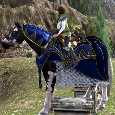 LOTRO War-Steed of Remembrance (Full Set)
